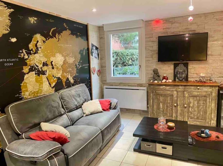 Apartment Un Petit Coin De Paradis Toulouse